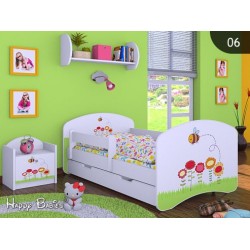 Otroška postelja Happy babies BZZ 06